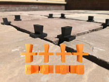 Reusable slab patio for sale  TELFORD