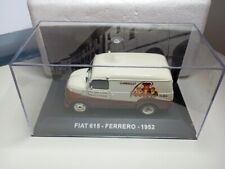Modellino furgone fiat usato  Bologna