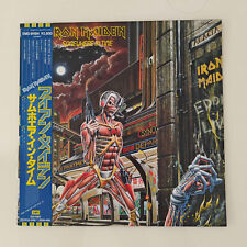 Iron Maiden – Somewhere In Time Japão, 1986 PROMO super raro com obi comprar usado  Enviando para Brazil