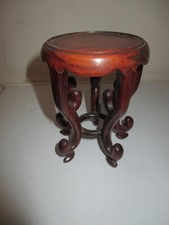 Socle chinois bois d'occasion  France