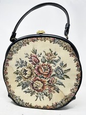 Borsa rotonda vintage usato  Lecce
