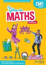 Rythme maths cm1 d'occasion  France