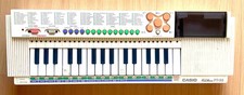 Teclado Electrónico Casio PT-88 Blanco Completo Buen Estado comprar usado  Enviando para Brazil