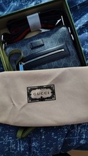 Gucci messenger bag. for sale  NORTHAMPTON
