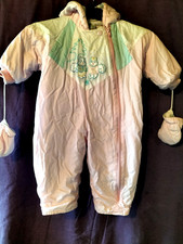 Girls padded snow for sale  WELSHPOOL