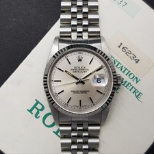 Rolex datejust 36mm usato  Roma