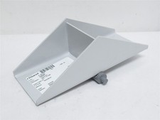241101 Novo-Sem Caixa; Lixeira Inclinável Plástica Cinza Marel 230360; 10-1/4" de Comprimento; 4" de Largura comprar usado  Enviando para Brazil