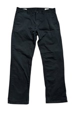 Calça Masculina 7 Diamantes Tamanho 32x30 Preta Chinos Ajuste Reto Escritório Regular Casual comprar usado  Enviando para Brazil