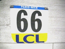 Dossard cyclisme paris d'occasion  Yssingeaux