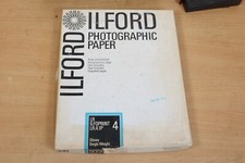 Vtg ilford photographic for sale  SOUTHSEA