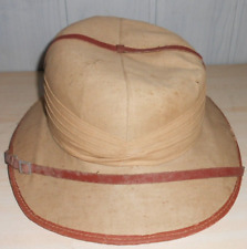 Ancien casque chapeau d'occasion  France