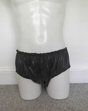 Rubber panties black for sale  DOVER