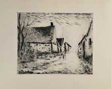 Maurice vlaminck gravure d'occasion  Paris IX