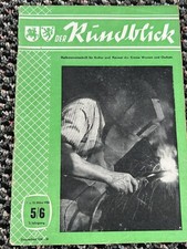 Rundblick heft 1956 gebraucht kaufen  Wurzen