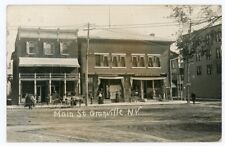 Usado, RPPC NY Granville lojas principais buggy bicicleta American House Washington County comprar usado  Enviando para Brazil