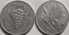 Monete repubblica italiana usato  Vignate