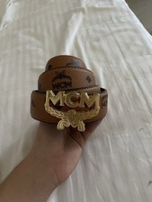 Mcm munchen belt for sale  Tucson