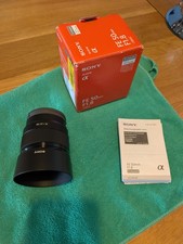 Sony 50mm 1.8 for sale  READING