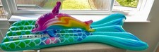 Large mermaid lilo for sale  ROTHERHAM