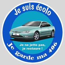 Sticker ecolo garde d'occasion  Expédié en Belgium