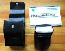 Minolta 3200i flash gebraucht kaufen  Neumünster