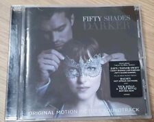 Fifty Shades Darker OST **Álbum de CD Australiano** Zayn/Taylor Swift, Halsey, Sia comprar usado  Enviando para Brazil