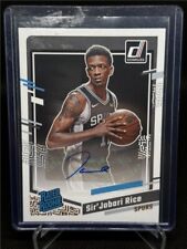 Sir` Jabari Rice Panini Donruss Clasificado Novato Automático segunda mano  Embacar hacia Argentina