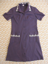 Robe vintage violette d'occasion  Arles