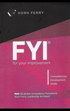 Fyi improvement competencies for sale  Davenport