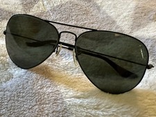 Vintage Ray-Ban B&L Aviator 58/14 - (Lentes Verdes com Gravura Lateral BL) comprar usado  Enviando para Brazil