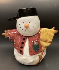 Snowman cookie jar for sale  San Bernardino
