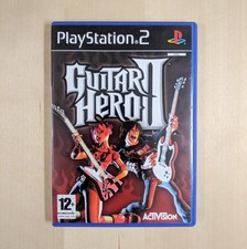 Guitar hero ps2 for sale  LONDON