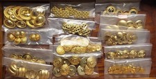 Gold tone metal for sale  Racine