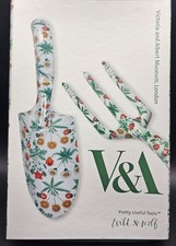 Conjunto de ferramentas de jardim V&A Victoria & Albert Museum William Morris estampa margarida trow comprar usado  Enviando para Brazil