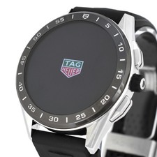 Relógio masculino TAG Heuer conectado SBG8A10 aço inoxidável mostrador preto TAG HEUER comprar usado  Enviando para Brazil