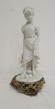 Statuetta vintage porcellana usato  Salerno