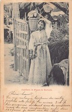 Algérie femme cueillant d'occasion  France