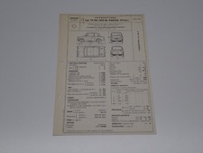 Autobianchi bianchina special usato  Bussoleno