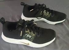 Nike Renew In-Season TR 10 Premium Preto Metálico Dourado 2020 Tamanho 5 Corrida comprar usado  Enviando para Brazil
