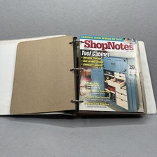 Shopnotes magazine lot for sale  Charlotte