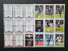 Lot fiches cards d'occasion  Joinville-le-Pont