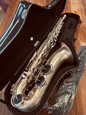 Usado KING H.N. Saxofone tenor BRANCO Nr. 263958 - Repad PERFEKT Envio GRÁTIS comprar usado  Enviando para Brazil
