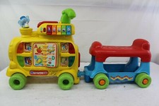 Tren de aprendizaje para bebés y carro para niños pequeños  segunda mano  Embacar hacia Mexico