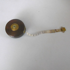 Ancien decametre cuir d'occasion  Vif