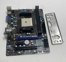 Placa-mãe e placa traseira AMD MSI MS-7721 VER:2.3 FM2-A55M-E33 soquete FM2 DDR3 comprar usado  Enviando para Brazil