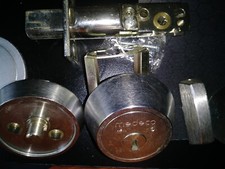 Medeco deadbolt 1keys for sale  Evergreen Park