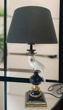 Tischlampe papagei lampe gebraucht kaufen  Berlin