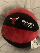 Bola de pelúcia de basquete Chicago Bulls quarto masculino NOVA comprar usado  Enviando para Brazil
