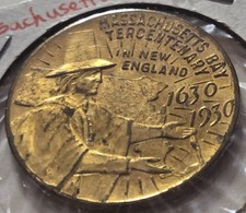 Massachusetts bay tercentenary for sale  Palmyra