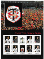 Collector stade toulousain d'occasion  Domérat